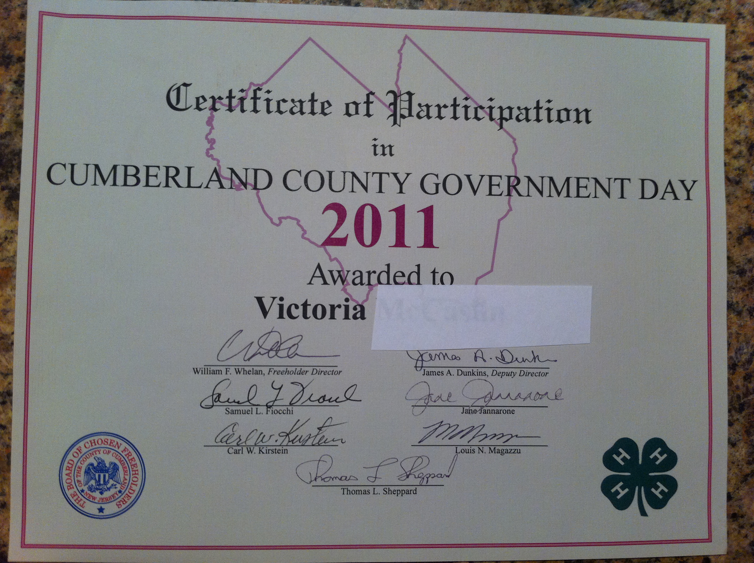 Government Day Award